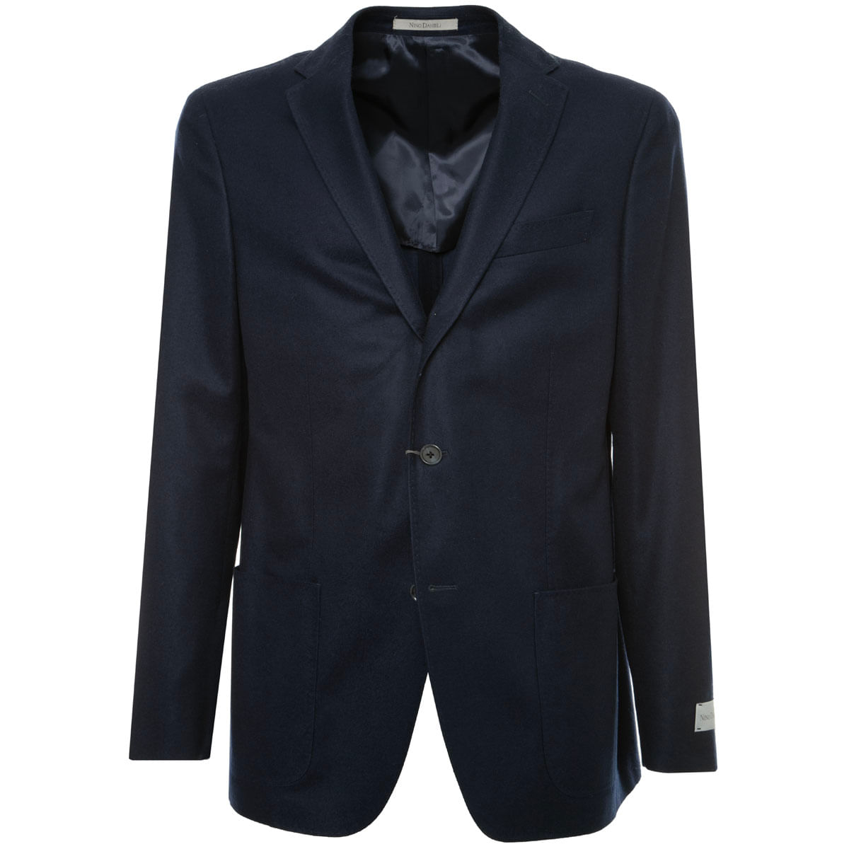 Nino Danieli - Blue cashmere and silk jacket on Arteni.it