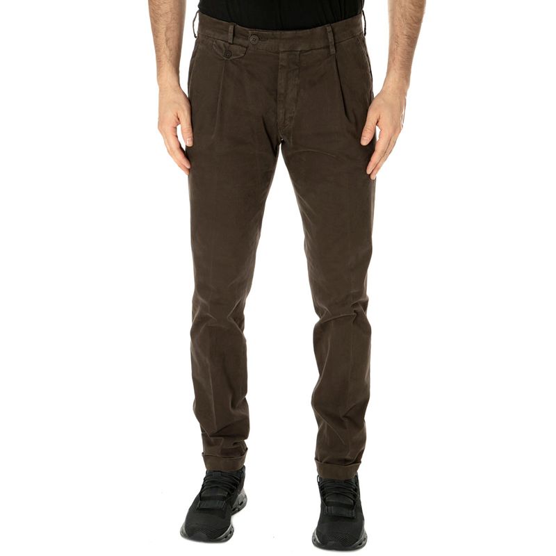 UOMO-MICHAEL-COAL-PANTALONI-CLASSICI-1428300