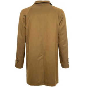 Martin FC coat in stretch cotton