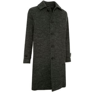 Cappotto in panno di lana