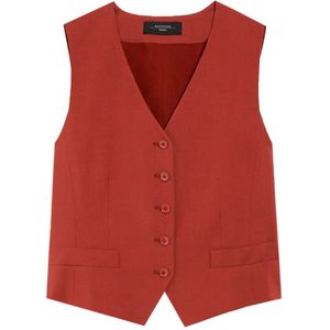 Gilet in lana Chimera