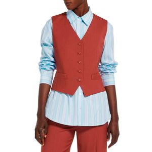 Gilet in lana Chimera