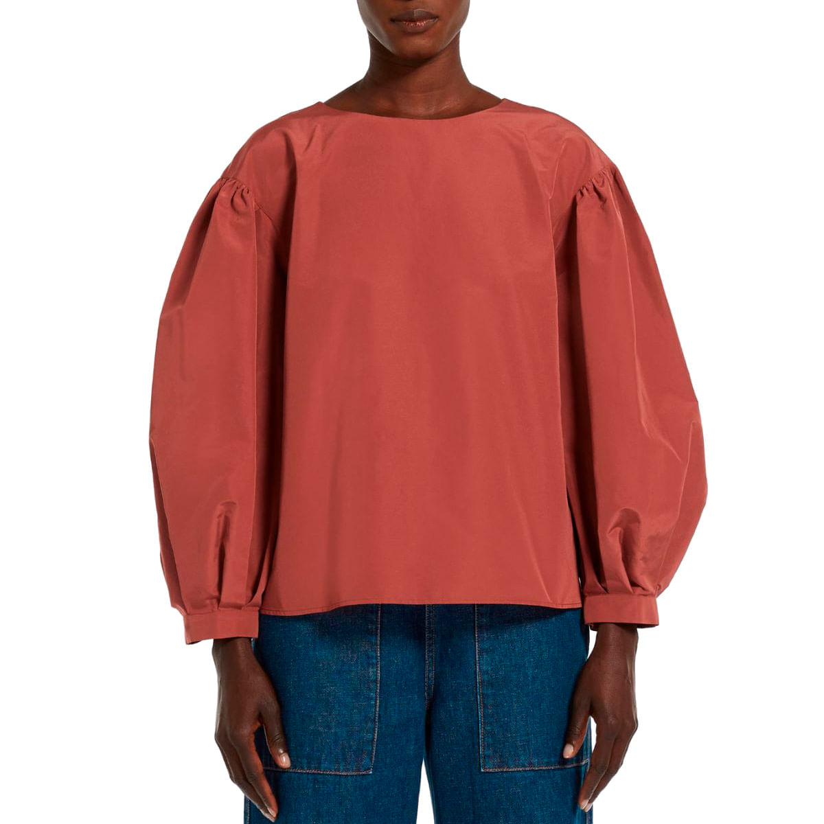 Max Mara Weekend - Zeus taffeta blouse on Arteni.it