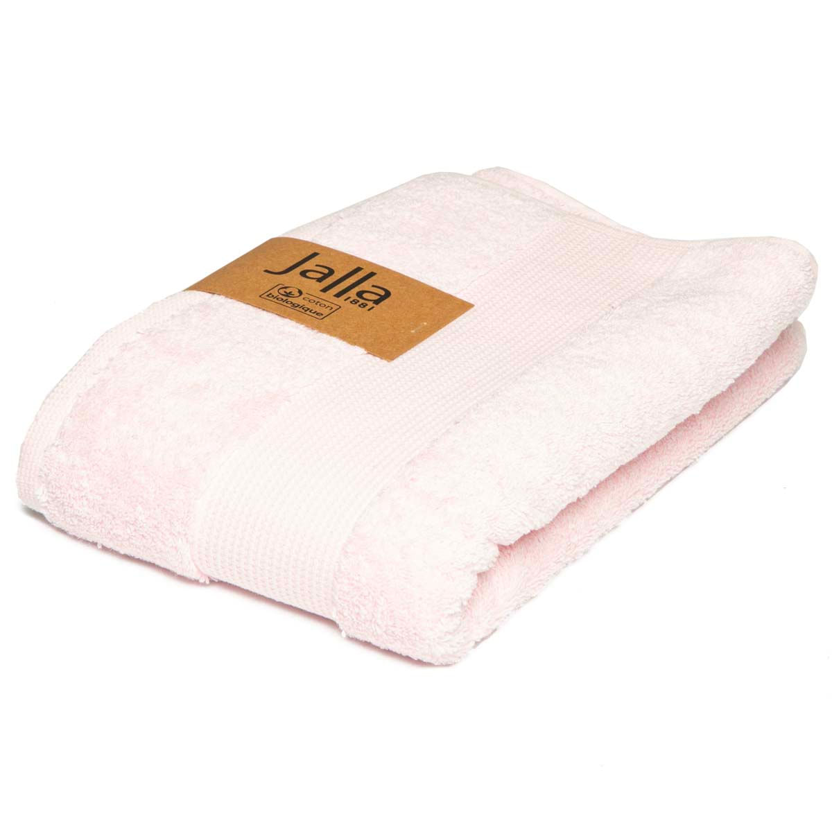 Jalla - Extrasoft Organic Flamant bath towel 100x150 on Arteni.it