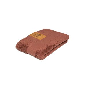 Asciugamano ospite Extrasoft Organic Cacao 40x60