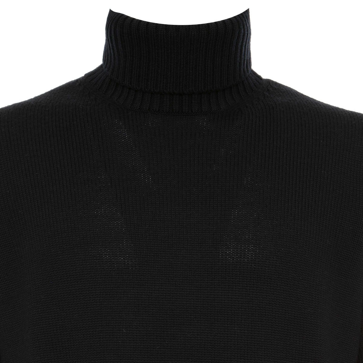 KANGRA - Turtleneck winter sweater with different processes on arteni.it