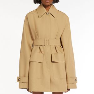 Giacca in cotone waterproof Virgin