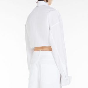 Boxy shirt with drawstring Sarong