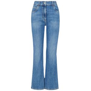 Jeans flare in cotone stretch Fcrop