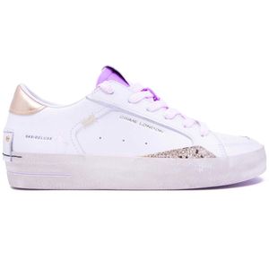 SK8 Deluxe sneakers with pink laces