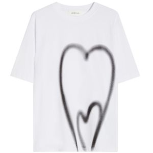 Luis T-Shirt with heart print