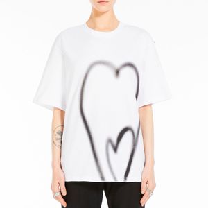 Luis T-Shirt with heart print