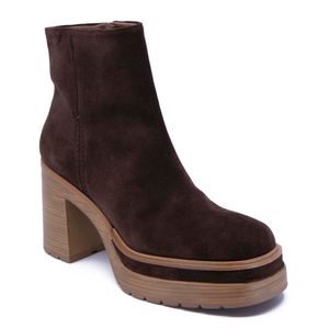 Ofelia brown suede ankle boot