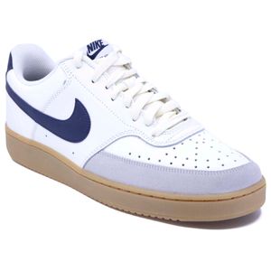 Sneakers Court Vision Low beige e blu