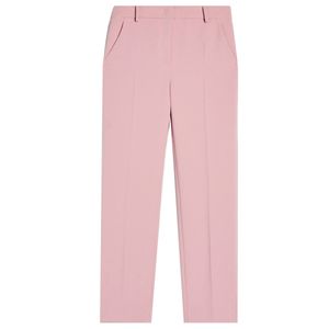 Pantalone dritto in tela di viscosa Rana