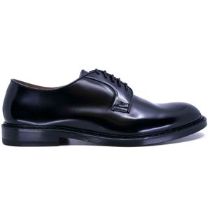 Horse lace-up in real leather