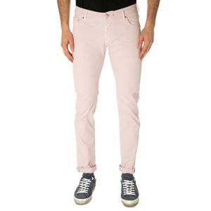 Orvieto trousers in stretch cotton