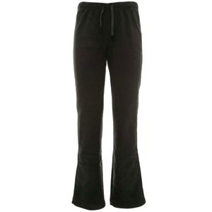 Black sweatshirt joggers with drawstring
