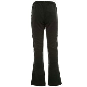 Black sweatshirt joggers with drawstring