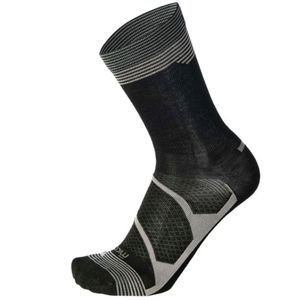 Calza Run Media Light Weight Warm Control Natural Merino