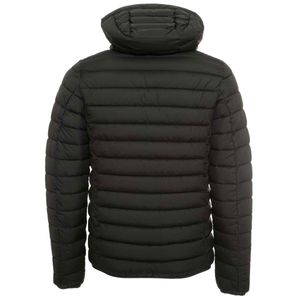 Juncus opaque down jacket with hood