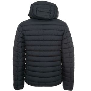 Juncus opaque down jacket with hood