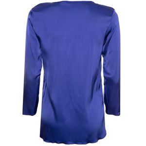 Blouse in viscose jersey