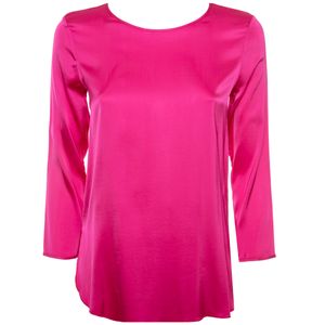 Blusa in jersey di viscosa
