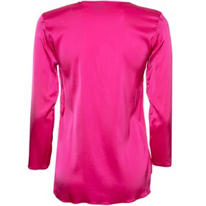 Blusa in jersey di viscosa