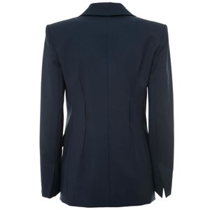 Essential single button jacket