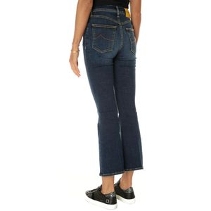 Jeans Victoria Cropped Flare High Waist