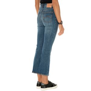 Jeans Victoria Cropped Flare High Waist