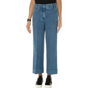 Jeans Selena Relaxed Crop Flare Boot Leg