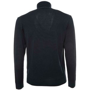 Turtleneck sweater in 100% extra-fine merino wool
