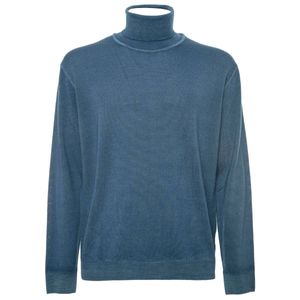 Turtleneck sweater in 100% extra-fine merino wool