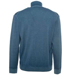Turtleneck sweater in 100% extra-fine merino wool