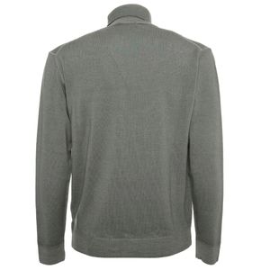 Turtleneck sweater in 100% extra-fine merino wool
