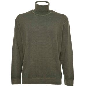 Turtleneck sweater in 100% extra-fine merino wool