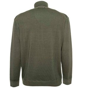 Turtleneck sweater in 100% extra-fine merino wool