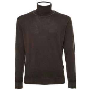 Maglione dolcevita 100% lana merino extrafine