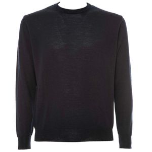 Maglione girocollo in lana merino extrafine