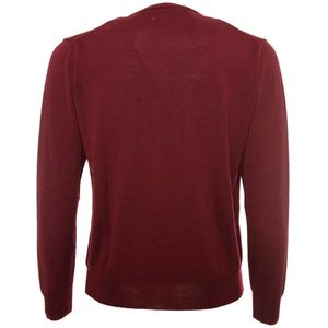 Crewneck sweater in extrafine merino wool