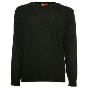 Maglione girocollo in lana merino extrafine