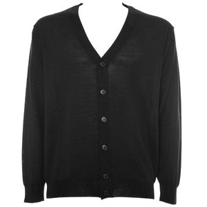 Cardigan 100% lana merino extrafine
