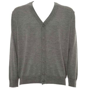 Cardigan 100% lana merino extrafine