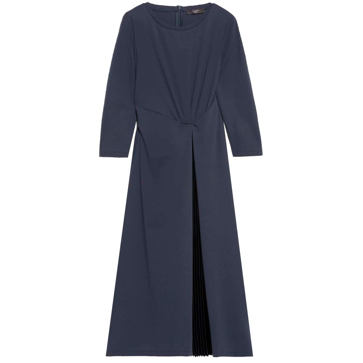 Max Mara Weekend - Jersey dress with Gessy pleats on Arteni.it