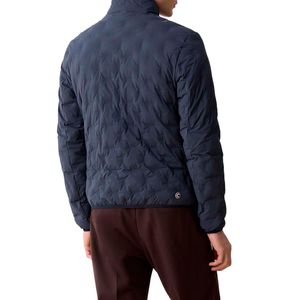 1219r quilted down jacket with padded collar
