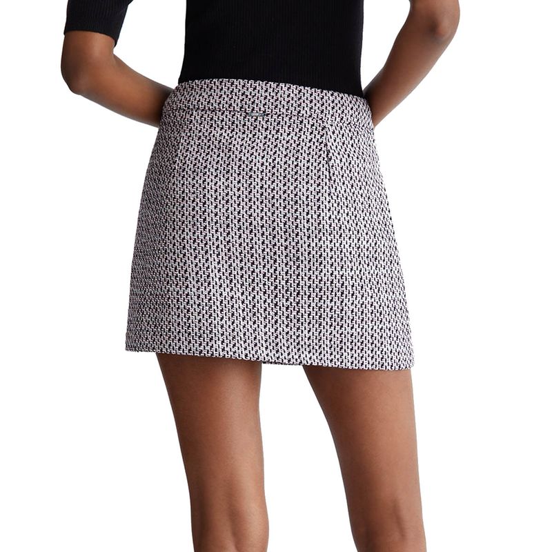 Liu-Jo - Mini skirt with fake pockets on Arteni.it