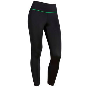 Leggings a vita alta con inserti colorati