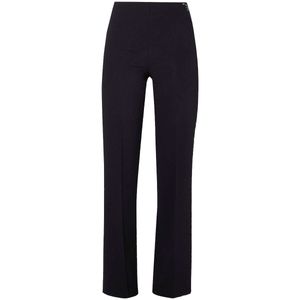 Pantalone elegante nero con pizzo